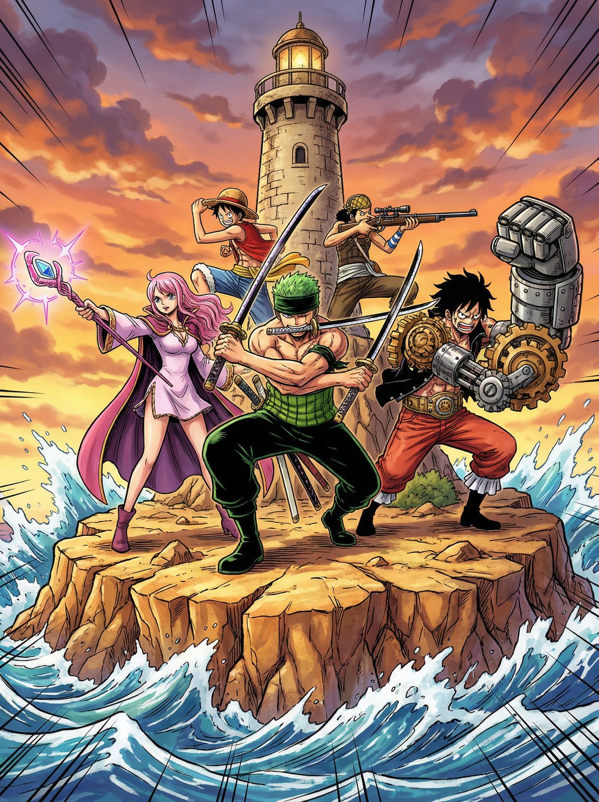 小马拉大车精选动漫-守护者联盟