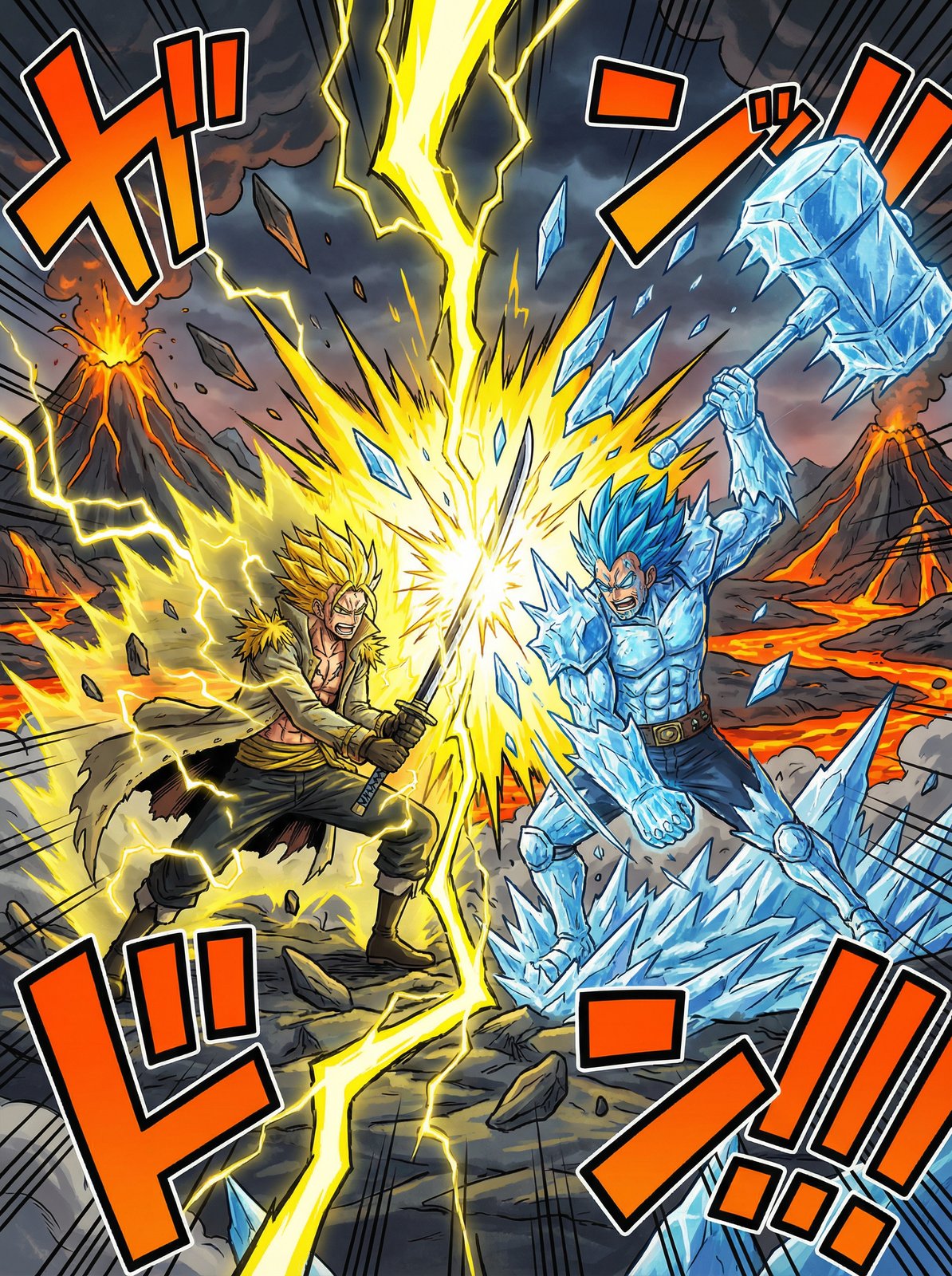 小马拉大车精选动漫-元素之战