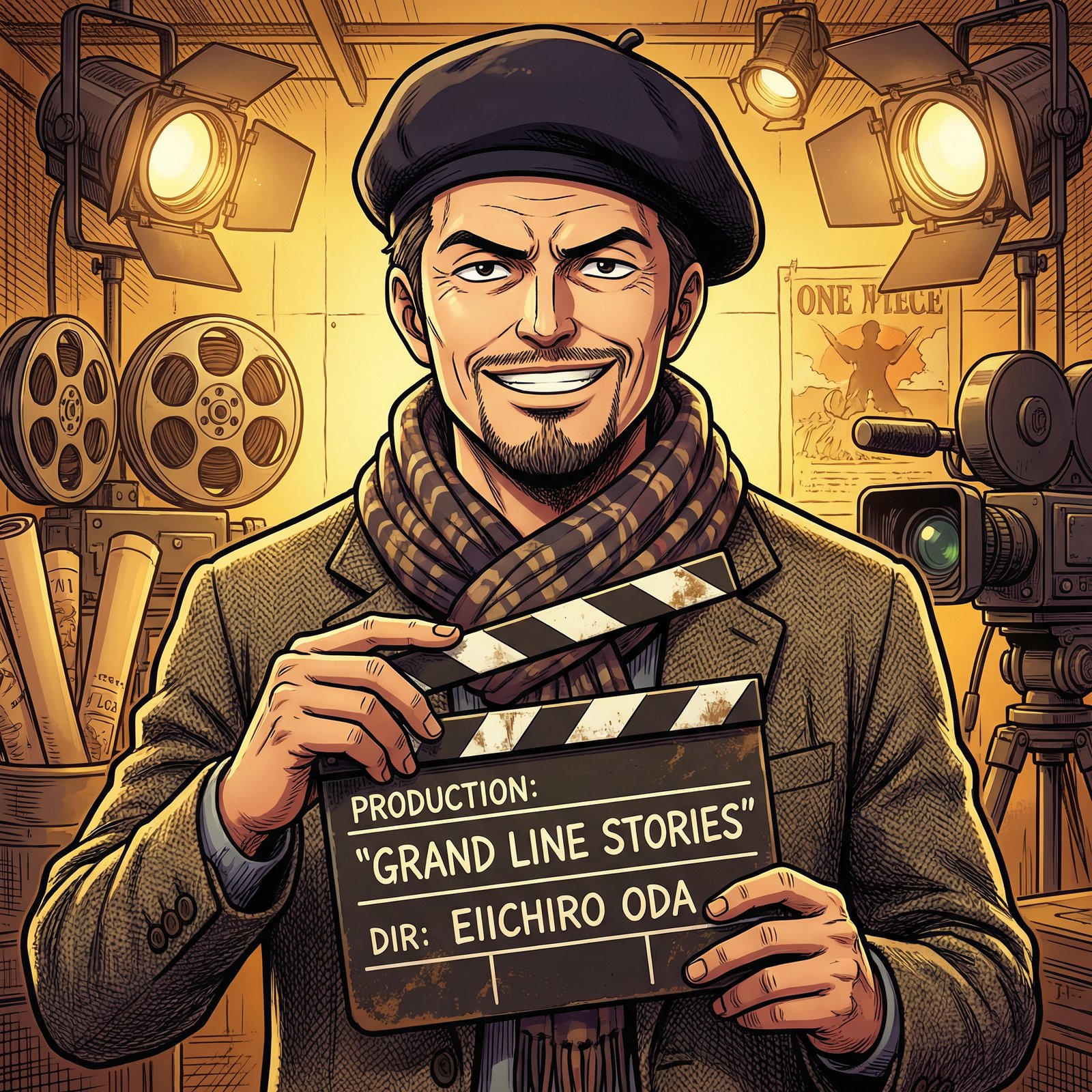 小马拉大车首席导演陈海风