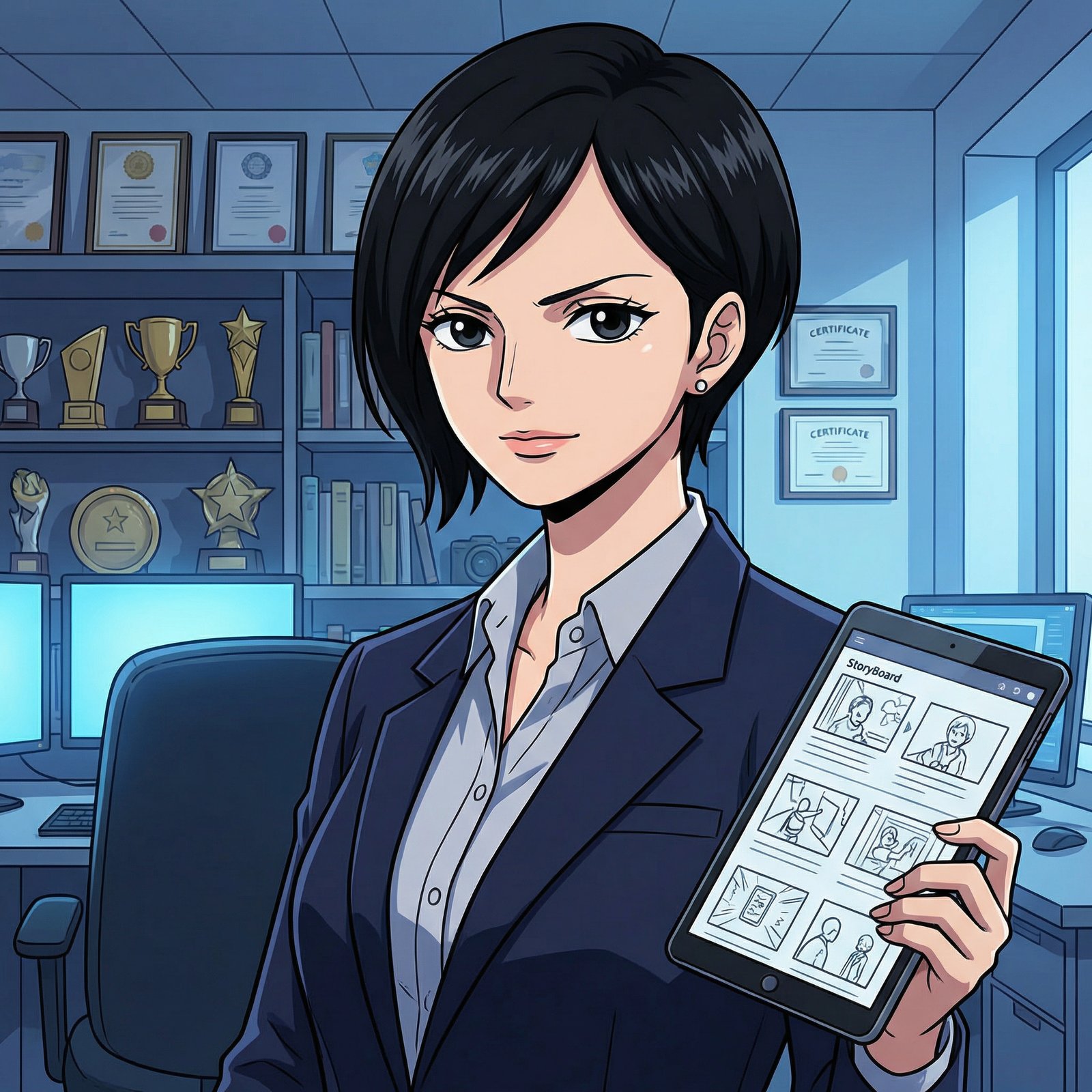 小马拉大车资深制片人林雪琴