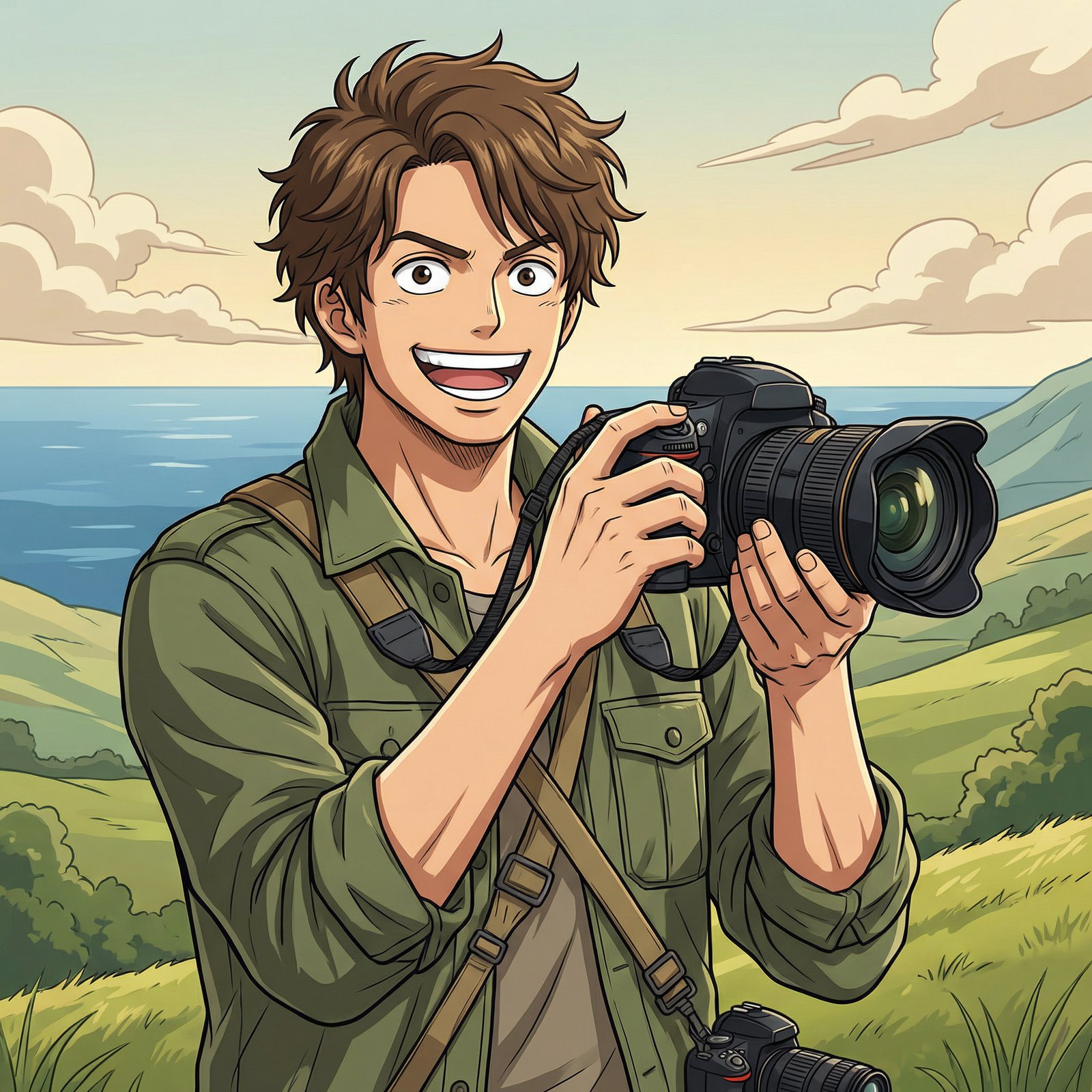 小马拉大车首席摄影指导赵明远